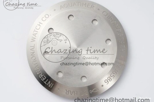 MIROTIME 0206 Attractive Aquatimer Chrono SS RSF 1:1 Best Edition Blue Dial on Blue Rubber Strap A 7056